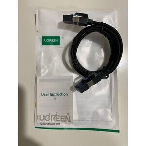 UGREEN Cat 8 Ethernet Cable 6FT High Speed Braided 40Gbps 2000Mhz 3FT RJ45 Cat8